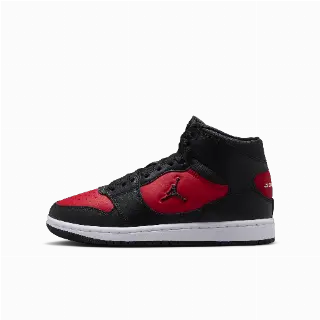 Jordan Court Connect Mid kinderschoenen - Zwart