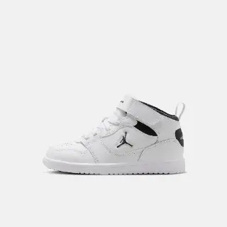 Jordan Court Connect Mid kleuterschoenen - Wit