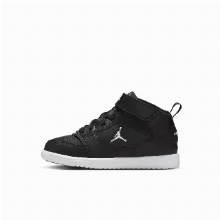 Jordan Court Connect Mid kleuterschoenen - Zwart