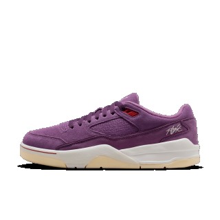 Jordan Flight Court herenschoenen - Paars