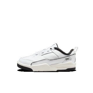 Jordan Flight Court kleuterschoenen - Wit