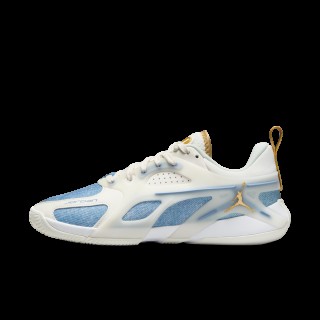 Jordan Heir Series 'Denim and Gold' basketbalschoenen voor dames - Wit