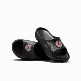 Jordan Hydrip slippers voor kids - Zwart