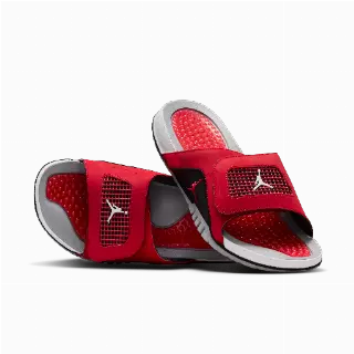 Jordan Hydro 4 Retro slippers voor heren - Rood