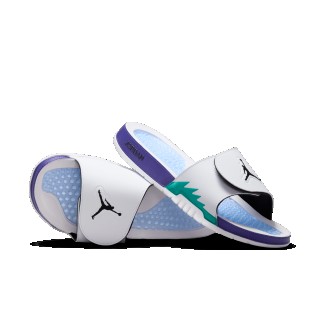 Jordan Hydro 5 Retro slippers voor heren - Wit