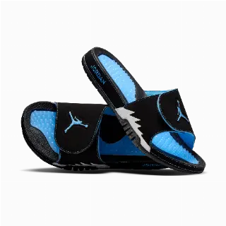 Jordan Hydro 5 Retro slippers voor heren - Zwart