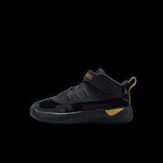 Jordan Max Aura 7 kleuterschoenen - Zwart