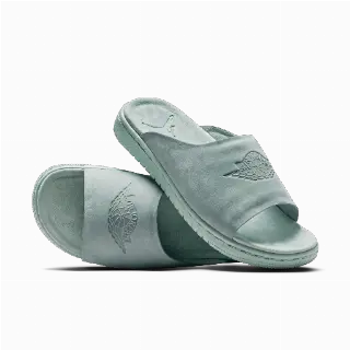 Jordan Modero 1 damesslippers - Groen