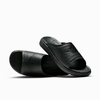 Jordan Modero 1 damesslippers - Zwart