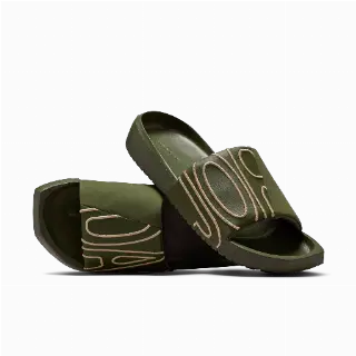 Jordan NOLA slippers voor dames - Groen