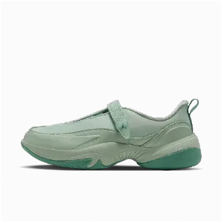 Jordan Pointe damesschoenen - Groen