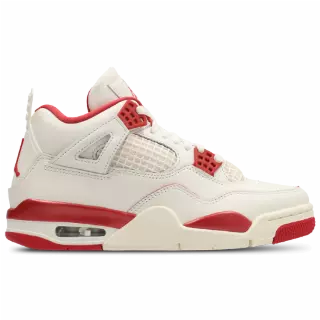 Jordan Retro 4 Sneakers Dames - Bruin