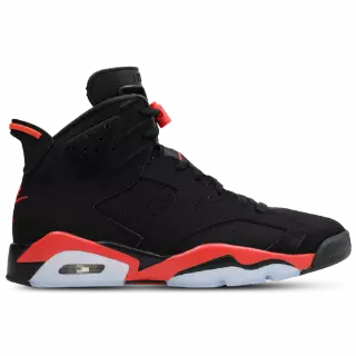 Jordan Retro 6 Sneakers Heren - Zwart