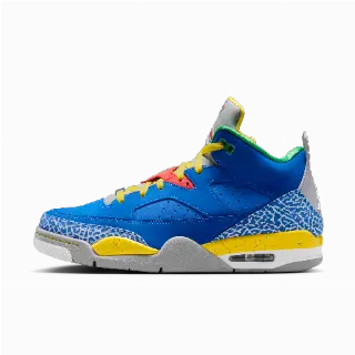 Jordan Son of Mars Low Herenschoen - Blauw