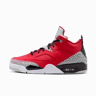 Jordan Son of Mars Low Herenschoen - Rood