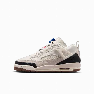 Jordan Spizike Low FC kinderschoenen - Grijs