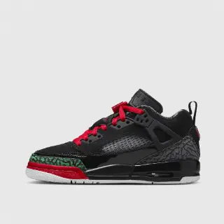 Jordan Spizike Low (GS) Zwart