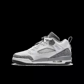 Jordan Spizike Low kinderschoenen - Wit