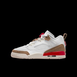 Jordan Spizike Low kinderschoenen - Wit