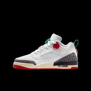 Jordan Spizike Low kinderschoenen - Wit