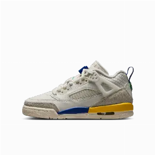 Jordan Spizike Low kinderschoenen - Wit