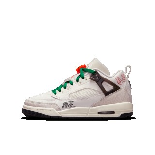 Jordan Spizike Low kinderschoenen - Wit