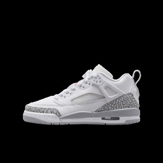 Jordan Spizike Low kinderschoenen - Wit