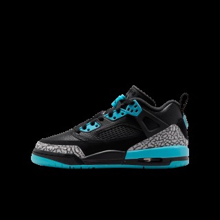 Jordan Spizike Low kinderschoenen - Zwart