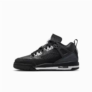 Jordan Spizike Low kinderschoenen - Zwart