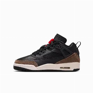 Jordan Spizike Low kinderschoenen - Zwart