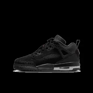 Jordan Spizike Low kinderschoenen - Zwart