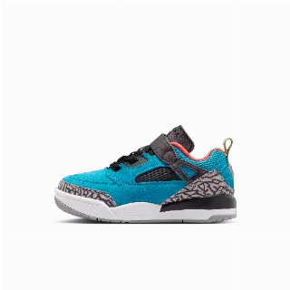 Jordan Spizike Low kleuterschoenen - Blauw