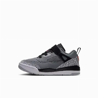 Jordan Spizike Low kleuterschoenen - Grijs
