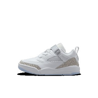 Jordan Spizike Low kleuterschoenen - Wit
