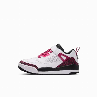 Jordan Spizike Low kleuterschoenen - Wit
