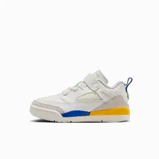 Jordan Spizike Low kleuterschoenen - Wit