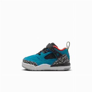 Jordan Spizike Low schoenen voor baby's/peuters - Blauw
