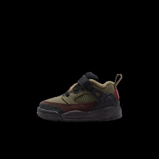 Jordan Spizike Low schoenen voor baby's/peuters - Groen