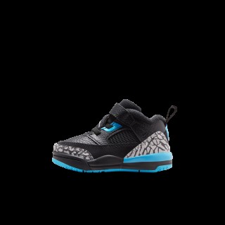 Jordan Spizike Low schoenen voor baby's/peuters - Zwart