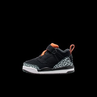 Jordan Spizike Low schoenen voor baby's/peuters - Zwart