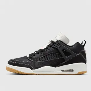 Jordan Spizike Low Zwart