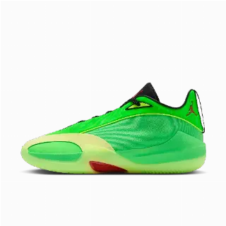 Jordan Triangle 'Paolo' basketbalschoenen - Groen