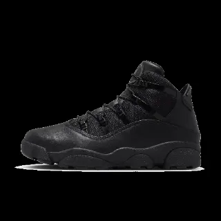 Jordan Winterized 6 Rings herenschoenen - Zwart