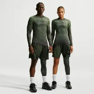KD legging met enkele pijp voor heren (links) - Zwart