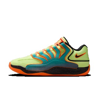 KD18 'New Timeline' basketbalschoenen - Groen