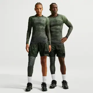 Kevin Durant legging met enkele pijp voor heren (rechts) - Zwart