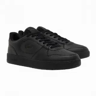 Lacoste Court Ace Leren Sneakers Heren