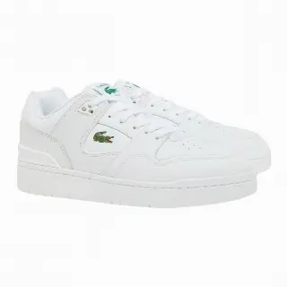 Lacoste Courtcage Set Leren Sneakers Heren