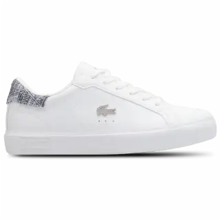 Lacoste Powercourt Kindersneakers - Wit