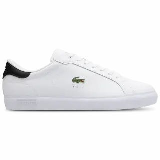 Lacoste Powercourt Sneakers Heren - Wit